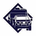 Caravan RV Camping logo