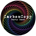CarbonCopy Party Band logo