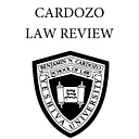 Cardozo Law Review logo