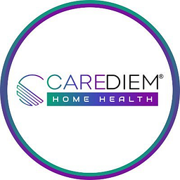 Carediem HOME CARE logo