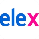 Elex智明星通 logo