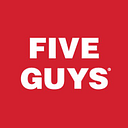 Five Guys Burgers and Fries logo