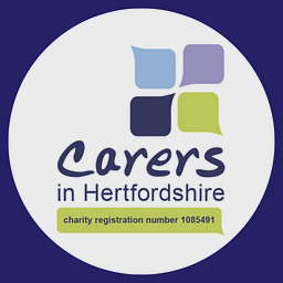 Carers in Hertfordshire logo