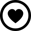 Cariad Films 🖤 logo