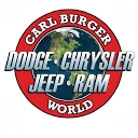 Carl Burger Dodge Chrysler Jeep Ram Srt World logo