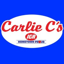 Carlie C's IGA logo