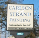 Carlson Strand Painting logo