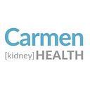 Carmen [kidney] HEALTH logo