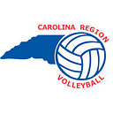 Carolina Regional Volleyball Association logo