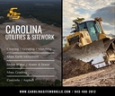 Carolina Utilities & Sitework logo