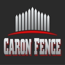 Caron Fence logo