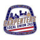 United Brotherhood of Carpenters & logo