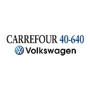 Carrefour 40 640 Volkswagen logo