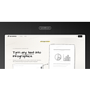 CartoMind AI Infographic Generator