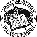 Carver Baptist Bible College & Seminary logo
