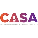 The Contemporary A Cappella Society logo