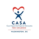 Casa Dc (Court Appointed Special Advocates For Children Of The District Of Columbia) logo