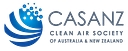 Casanz (Clean Air Society Of Australia And New Zealand) logo