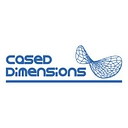 Cased Dimensions logo