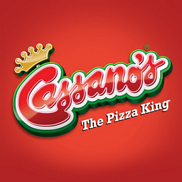 Cassano's Pizza King logo