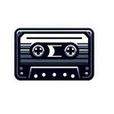 Cassette logo