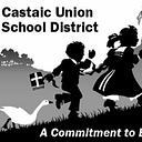 Castaic Union School District logo