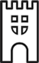 The Castle School logo