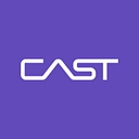 Cast logo