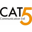 Cat 5 Communication logo