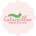Caterpillar Cross Stitch logo