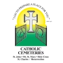 St. Charles Cemetery/Catholic Cemeteries logo