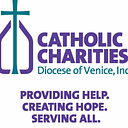 Catholic Charities Diocese of logo