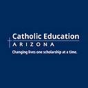 CATHOLIC EDUCATION ARIZONA logo
