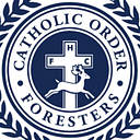 CATHOLIC ORDER OF FORESTERS logo