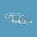 Ontario English Catholic Teachers' Association logo