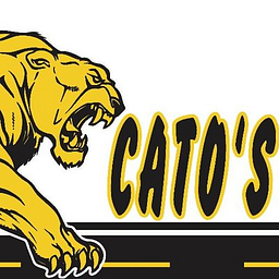 Cato's Paving logo