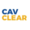 🥇CavClear logo