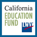 League of Women Voters of California Education Fund logo