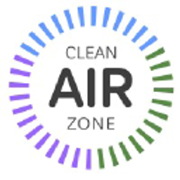 Clean AIR ZONE logo