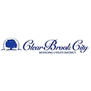 Clear Brook City Mud logo