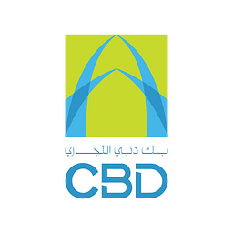 Commercial Bank of Dubai logo