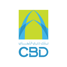 Commercial Bank of Dubai logo