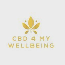 CBD 4 MY WELLBEING logo