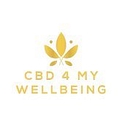 CBD 4 MY WELLBEING logo
