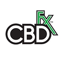 Logo for cbdfx.com