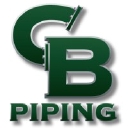 C&B Piping, Inc. logo