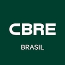 CBRE Brasil logo