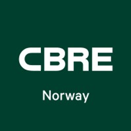 CBRE AS logo