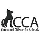 Concerned Citizens for Animals logo