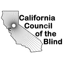 California Council Of The Blind logo